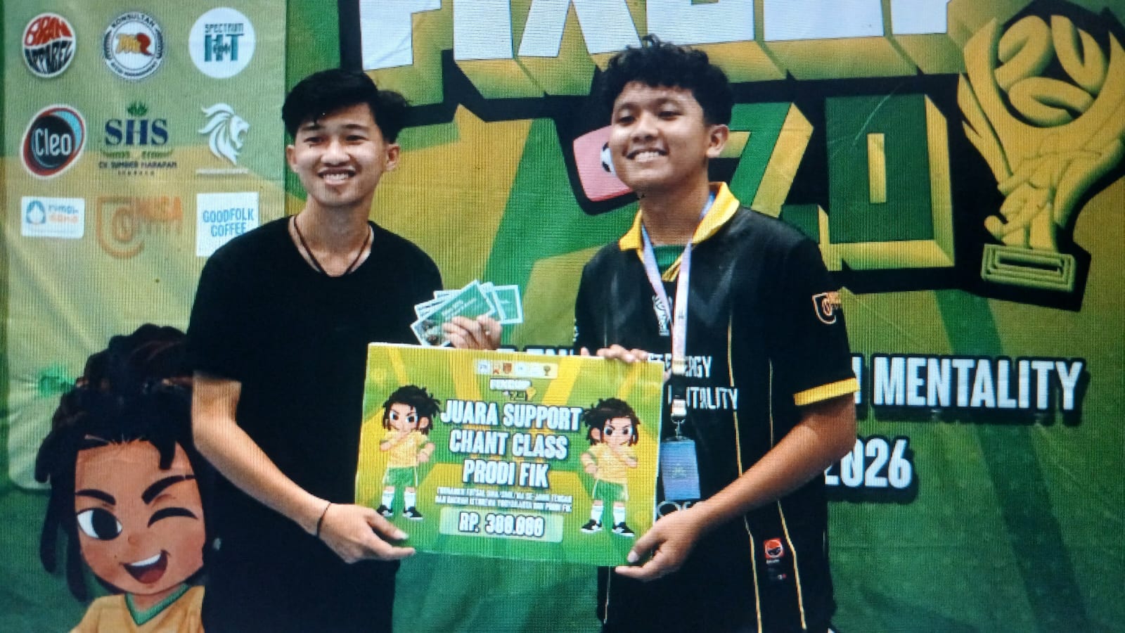 Awarding Chant Class Prodi (ILMU KOMUNIKASI) 